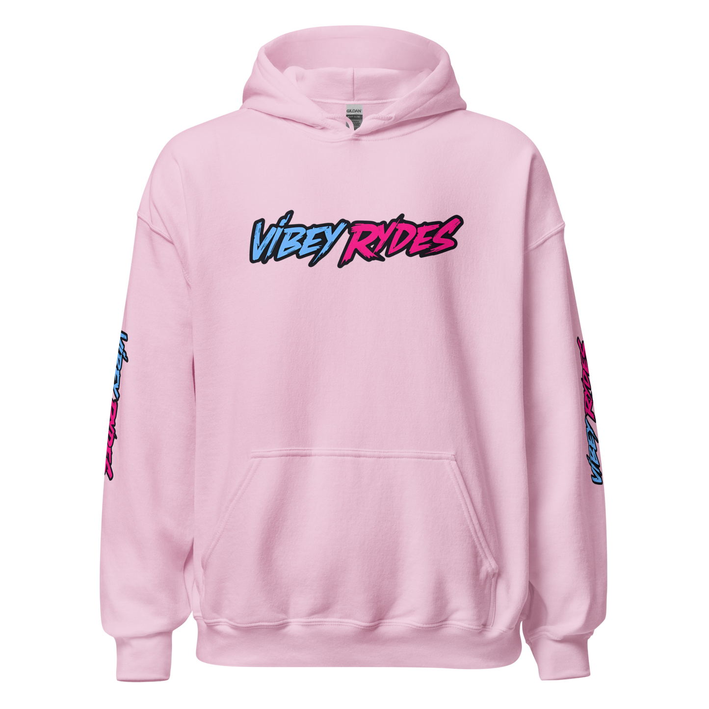 Vibey Rydes - Vibey Sleeves Unisex Hoodie