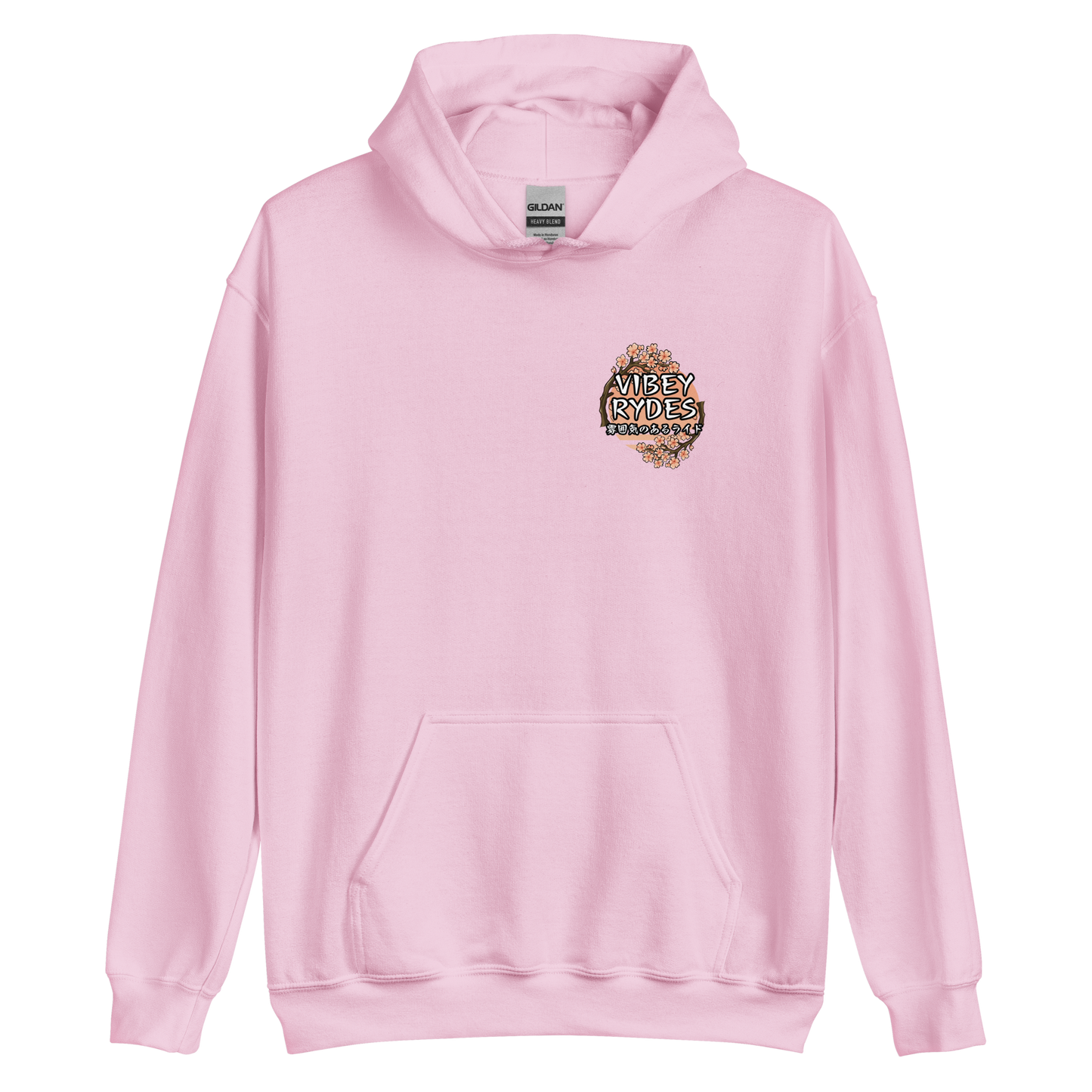 JDM Vibey Rydes - Purpose Is Passion - Unisex Hoodie