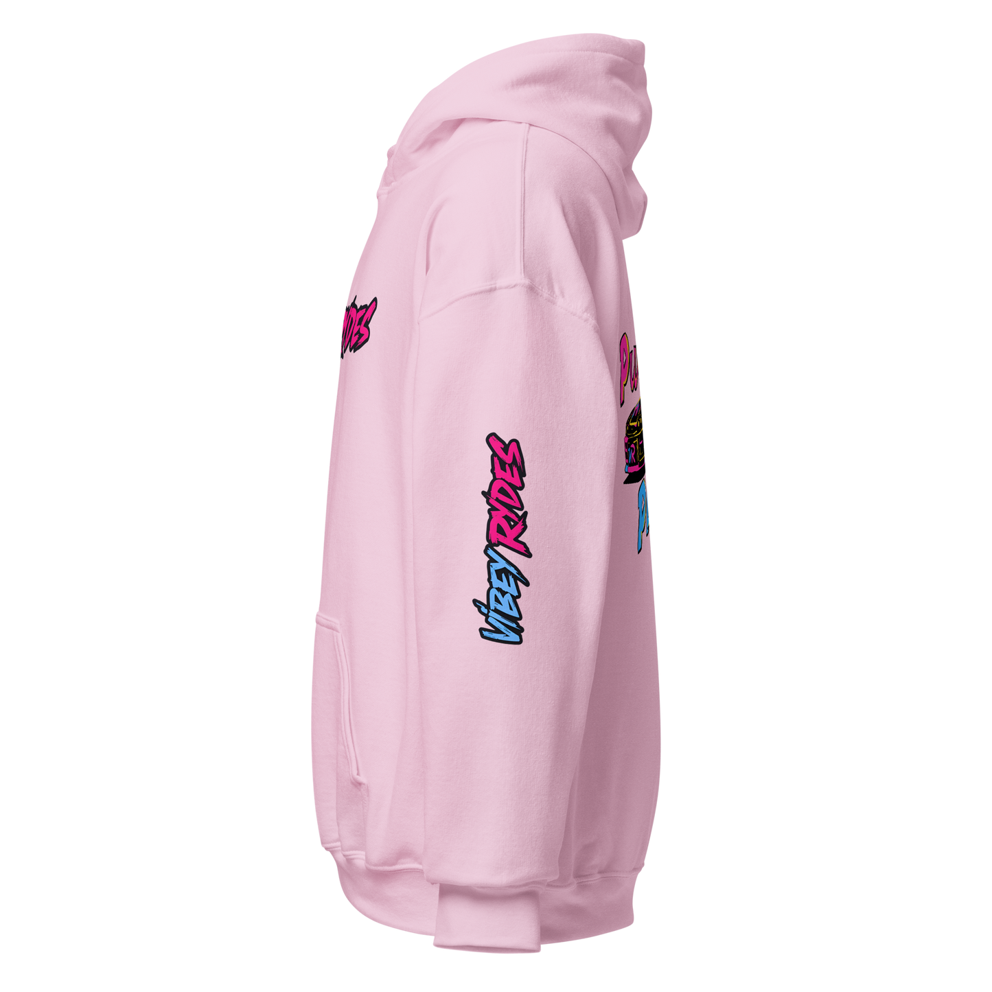 Vibey Rydes - Vibey Sleeves Unisex Hoodie