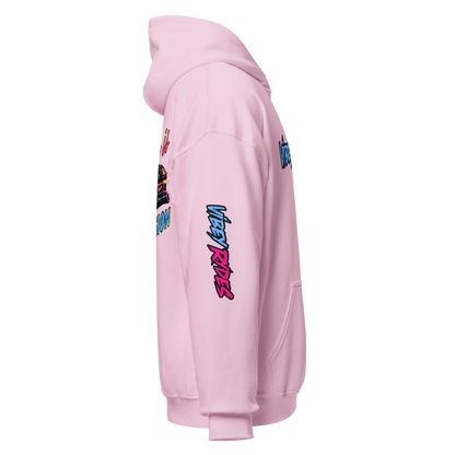 Vibey Rydes - Vibey Sleeves Unisex Hoodie