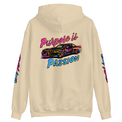 Vibey Rydes - Vibey Sleeves Unisex Hoodie