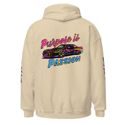 Vibey Rydes - Vibey Sleeves Unisex Hoodie