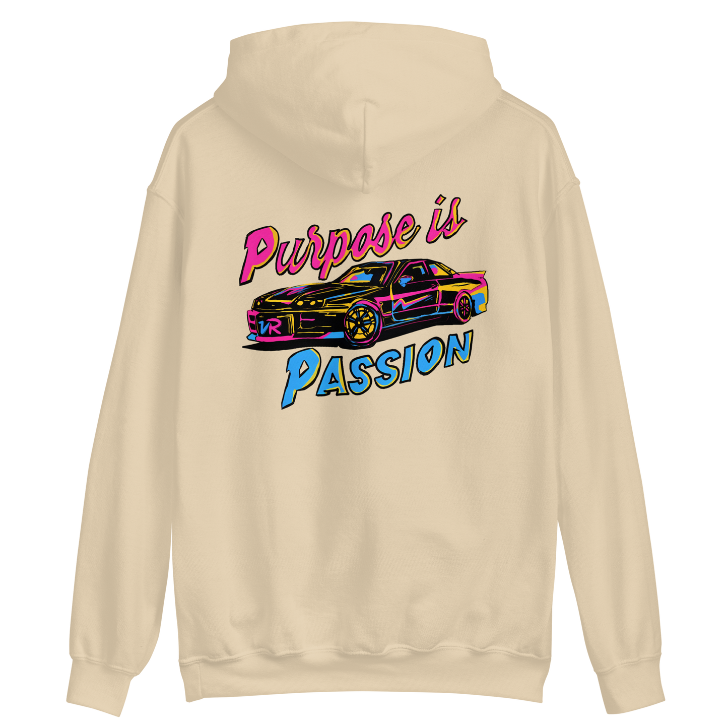 Vibey Rydes - Classic Logo Hoodie