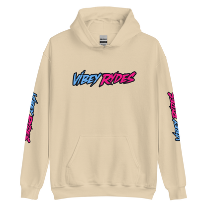 Vibey Rydes - Vibey Sleeves Unisex Hoodie