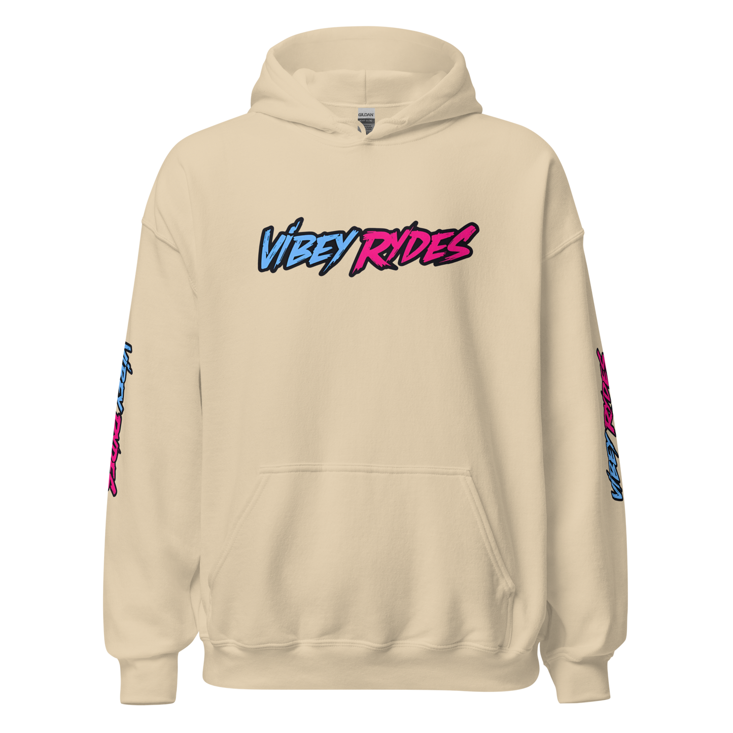 Vibey Rydes - Vibey Sleeves Unisex Hoodie