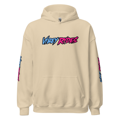 Vibey Rydes - Vibey Sleeves Unisex Hoodie