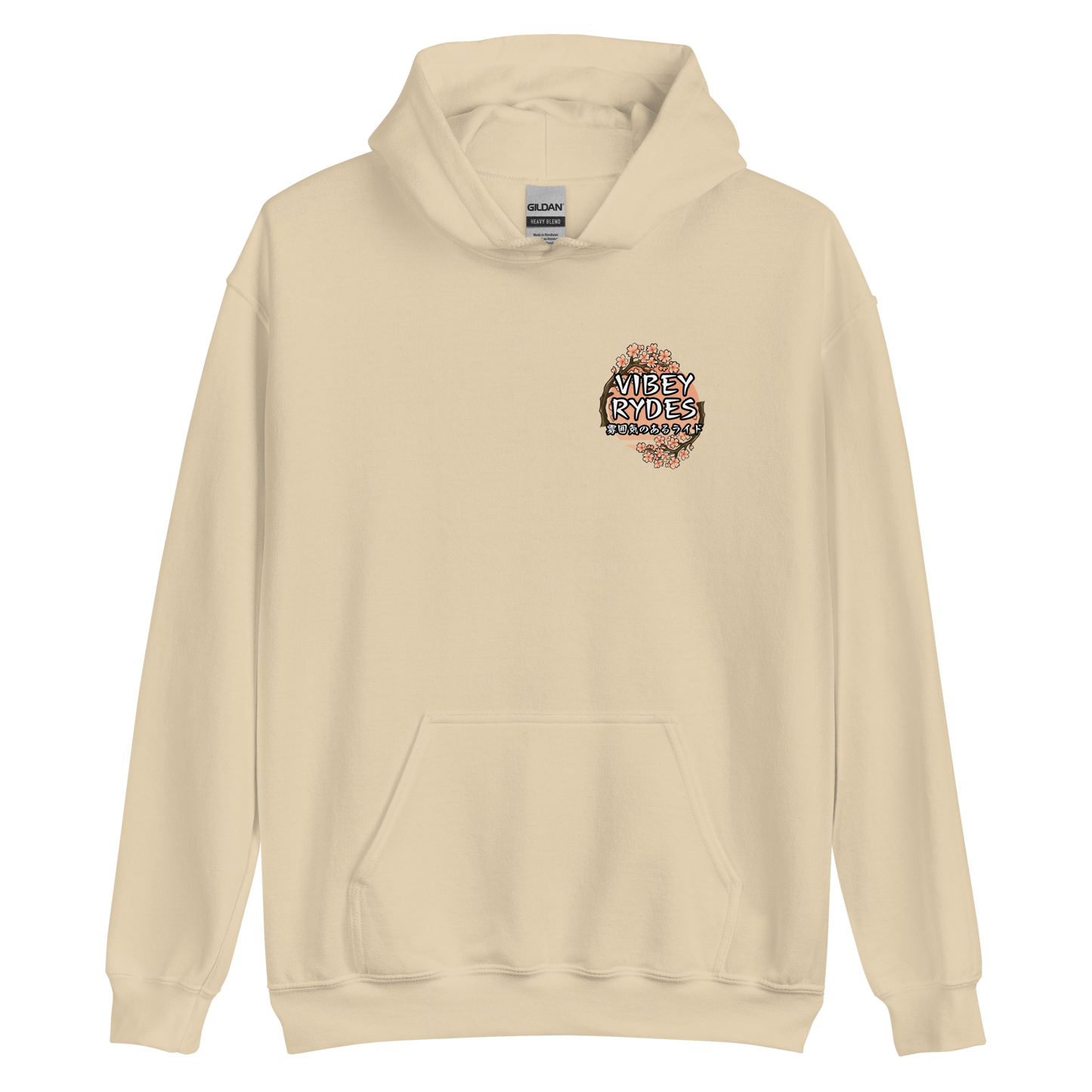 JDM Vibey Rydes - Purpose Is Passion - Unisex Hoodie