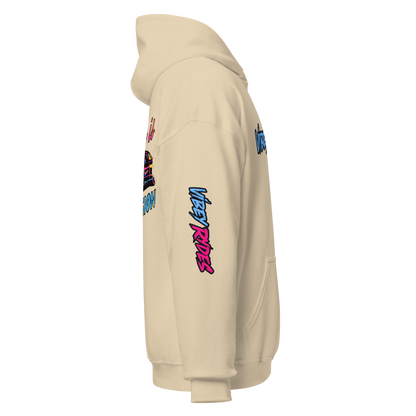 Vibey Rydes - Vibey Sleeves Unisex Hoodie