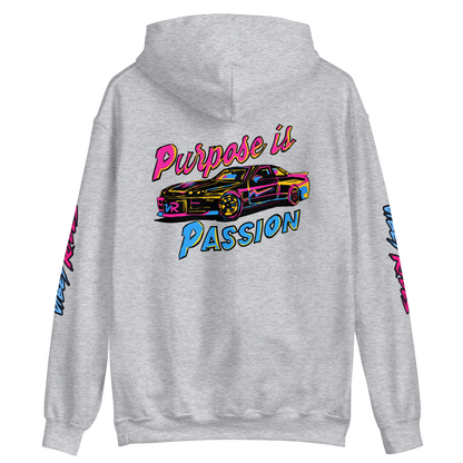 Vibey Rydes - Vibey Sleeves Unisex Hoodie