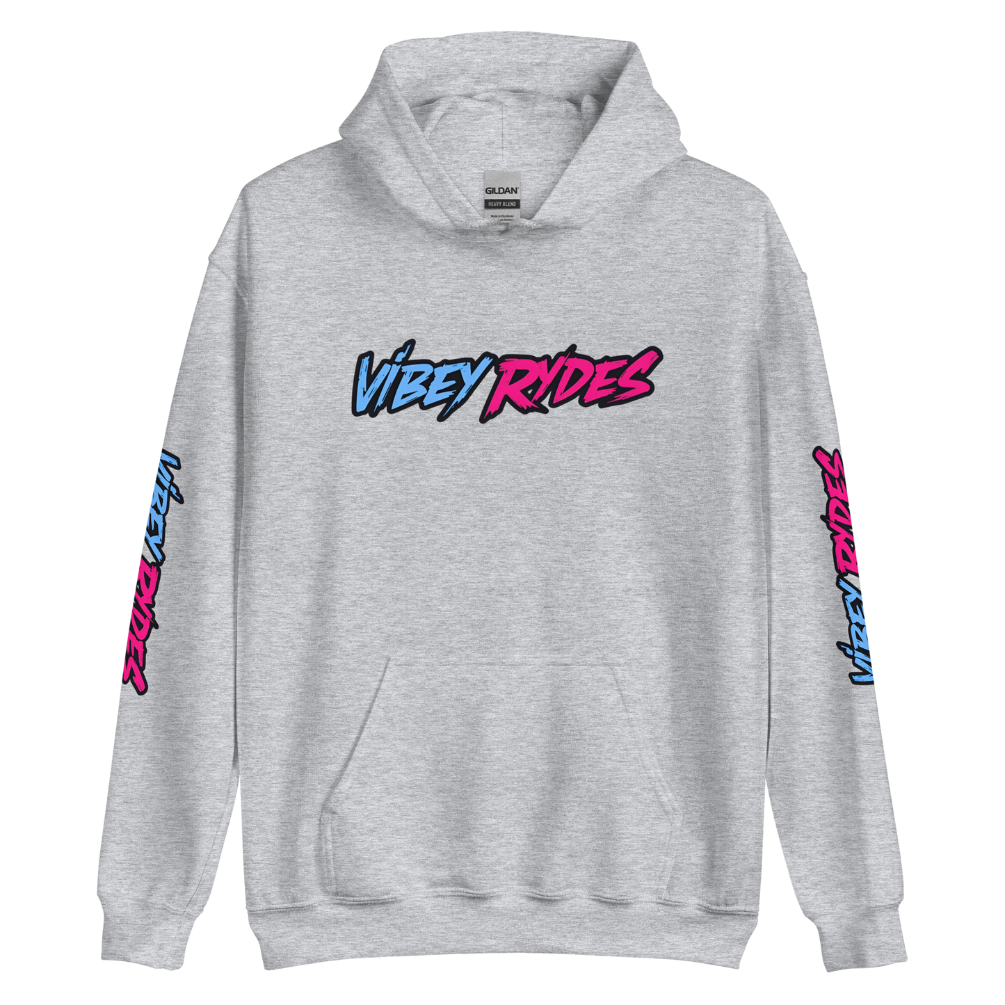 Vibey Rydes - Vibey Sleeves Unisex Hoodie