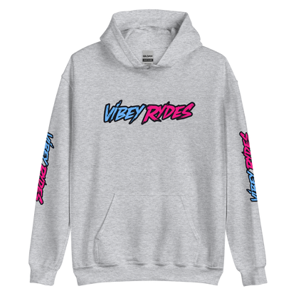 Vibey Rydes - Vibey Sleeves Unisex Hoodie