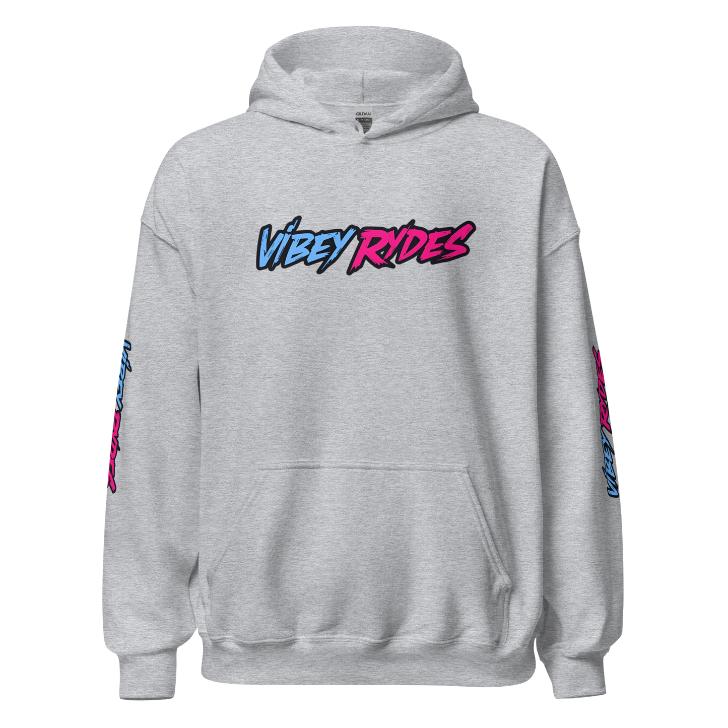 Vibey Rydes - Vibey Sleeves Unisex Hoodie