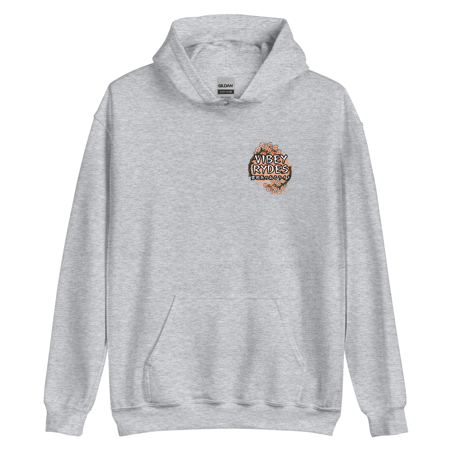 JDM Vibey Rydes - Purpose Is Passion - Unisex Hoodie