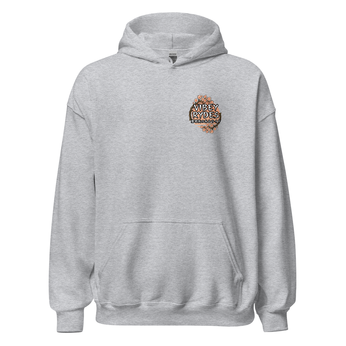 JDM Vibey Rydes - Purpose Is Passion - Unisex Hoodie