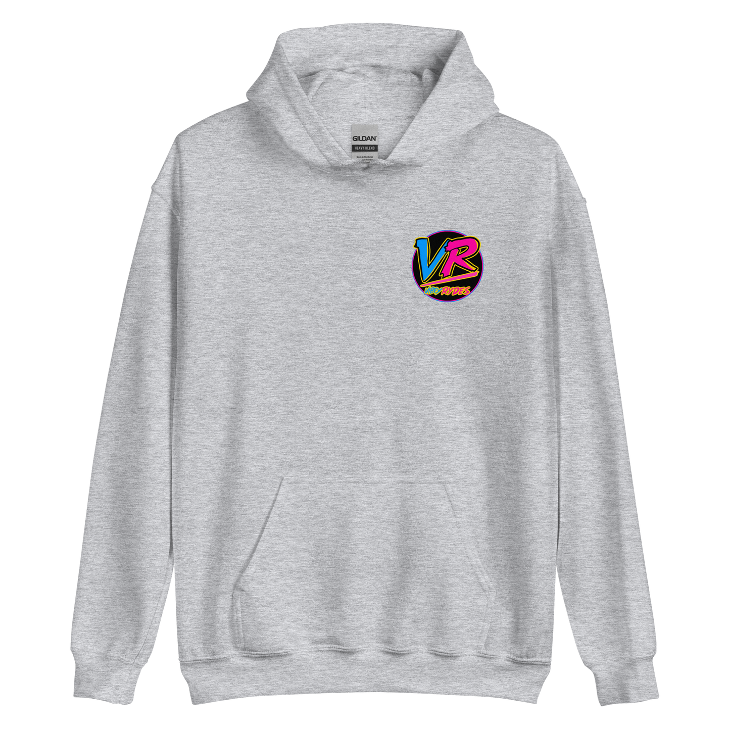Vibey Rydes - Classic Logo Hoodie