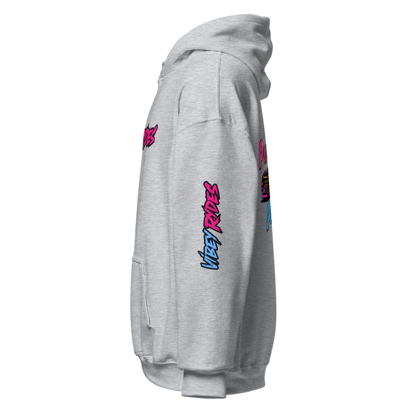Vibey Rydes - Vibey Sleeves Unisex Hoodie