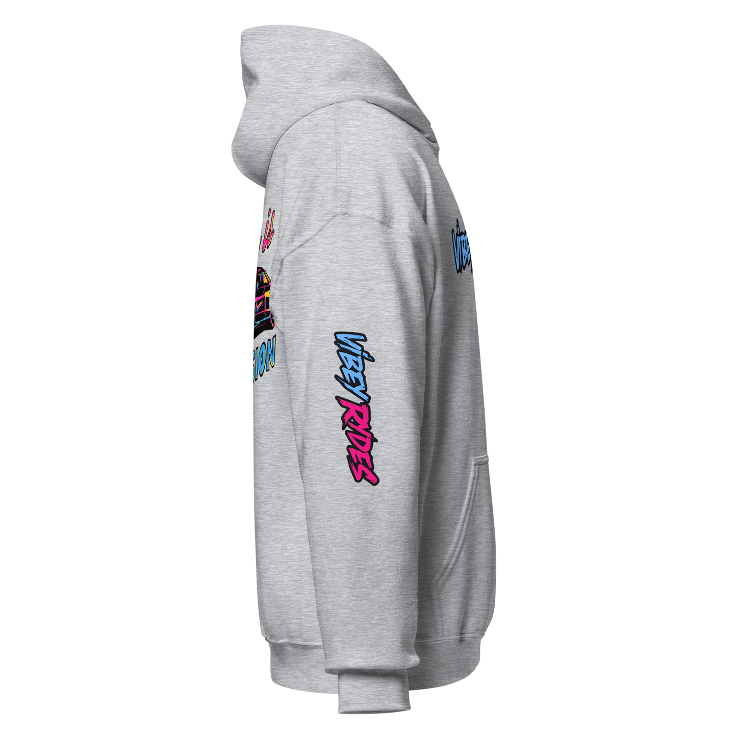 Vibey Rydes - Vibey Sleeves Unisex Hoodie