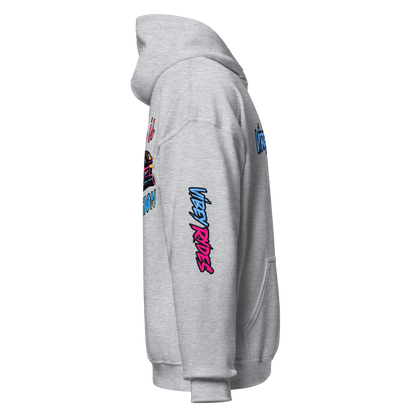 Vibey Rydes - Vibey Sleeves Unisex Hoodie