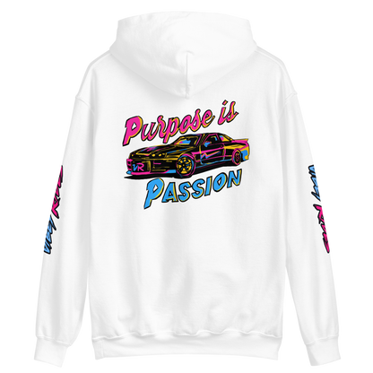 Vibey Rydes - Vibey Sleeves Unisex Hoodie