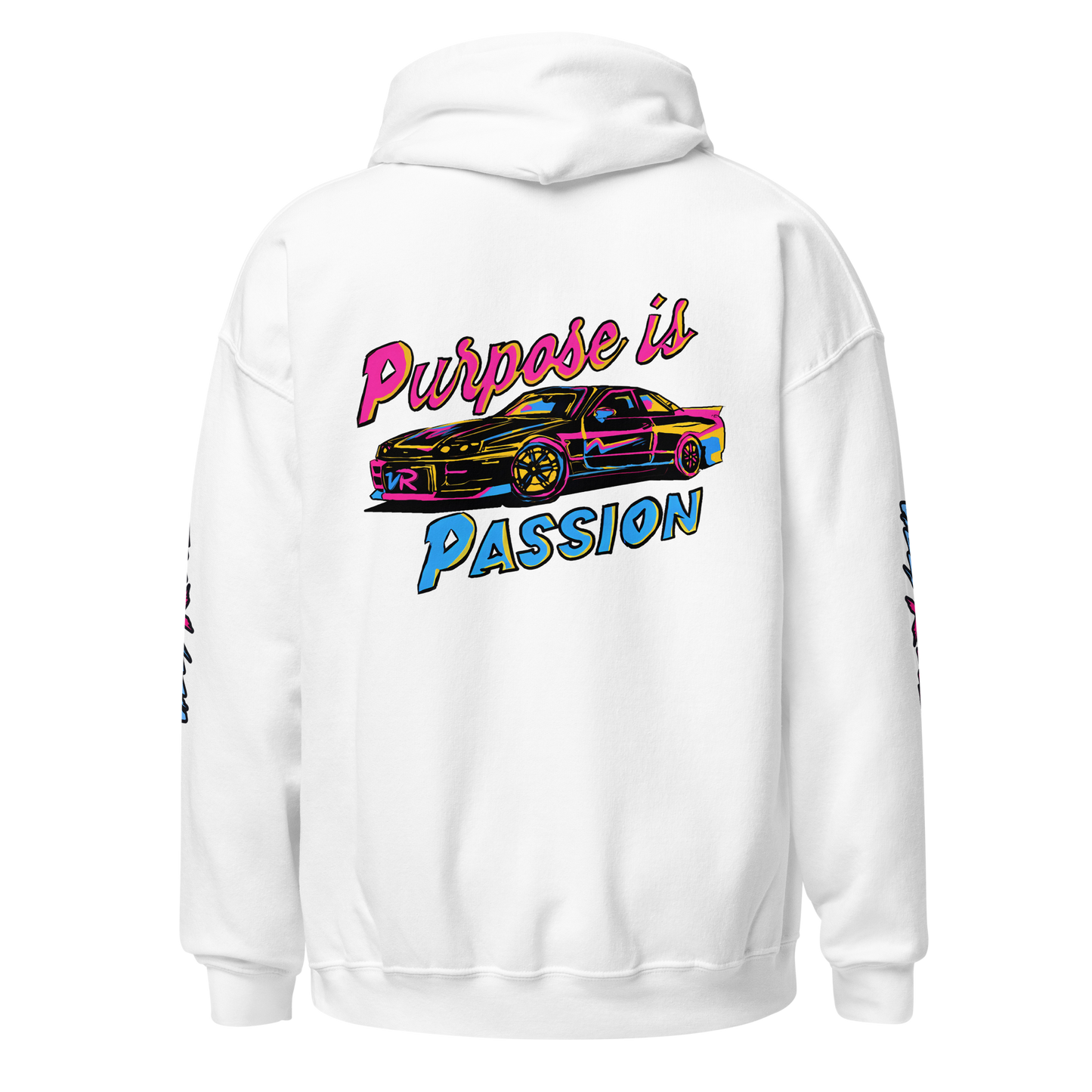 Vibey Rydes - Vibey Sleeves Unisex Hoodie