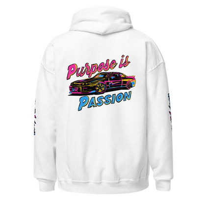 Vibey Rydes - Vibey Sleeves Unisex Hoodie