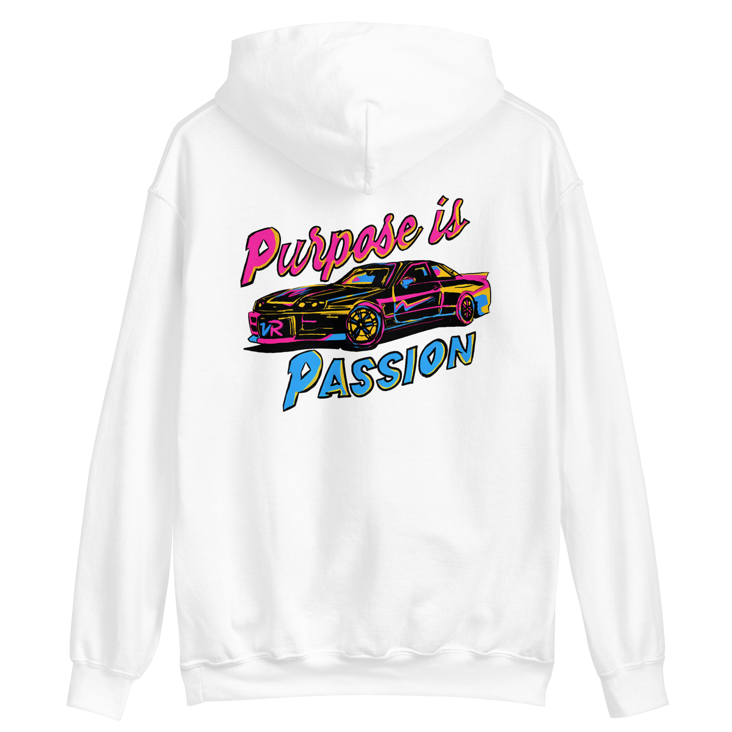 Vibey Rydes - Classic Logo Hoodie