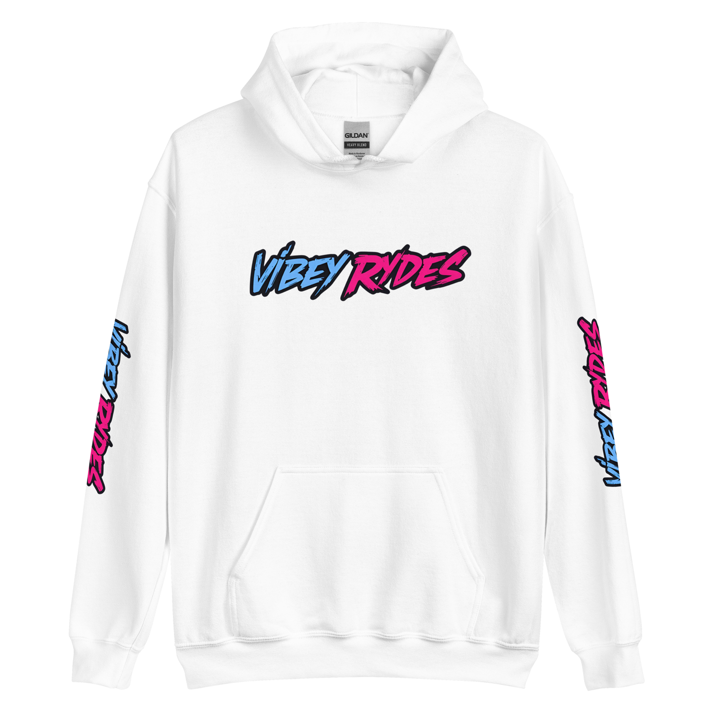 Vibey Rydes - Vibey Sleeves Unisex Hoodie