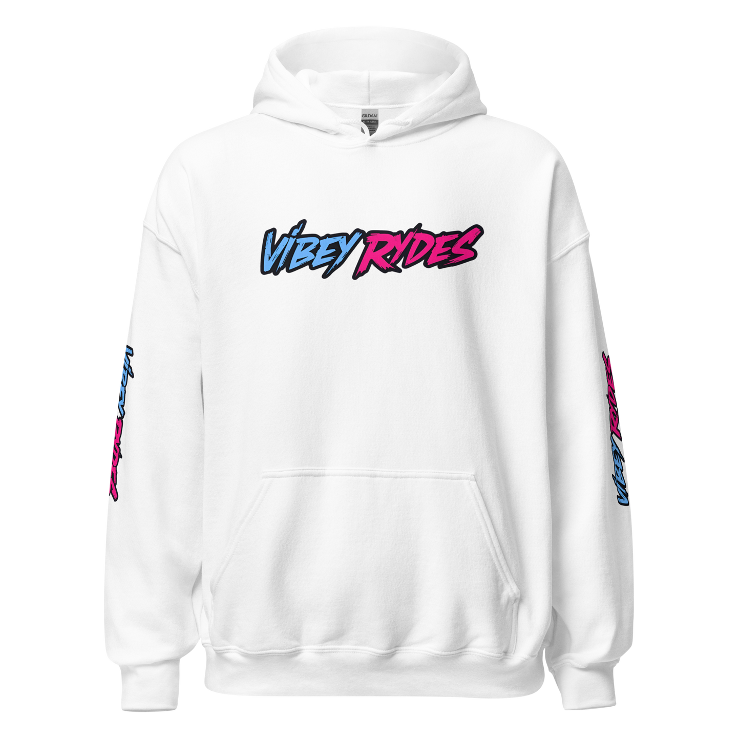 Vibey Rydes - Vibey Sleeves Unisex Hoodie