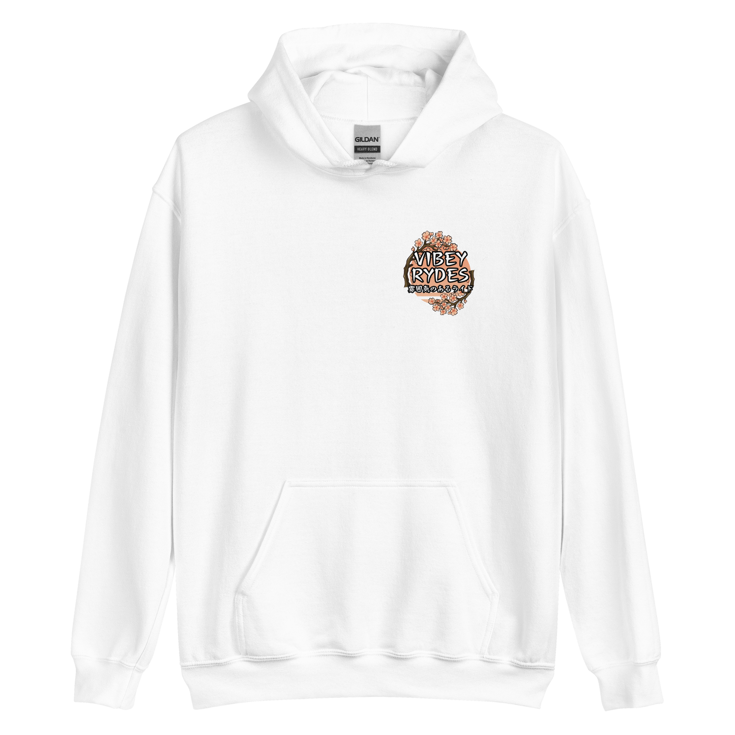 JDM Vibey Rydes - Purpose Is Passion - Unisex Hoodie