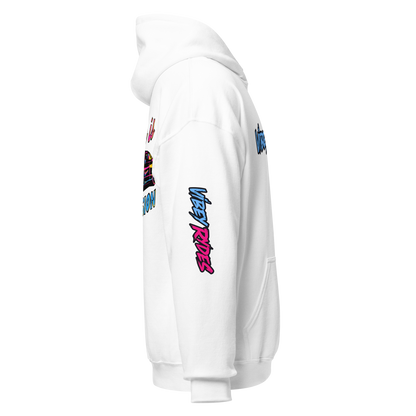 Vibey Rydes - Vibey Sleeves Unisex Hoodie